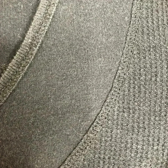 Joe Fresh Black Long Sleeved Thermal Shirt Size XS - Picture 7 of 16